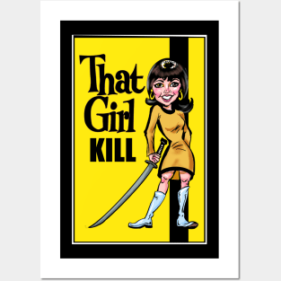 That Girl KILL Posters and Art